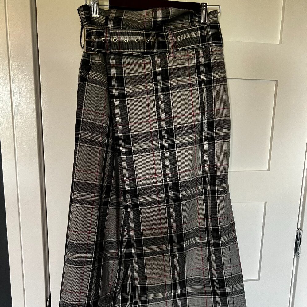 NEVER WORN! 3.1 Phillip Lim Tartan Plaid Skirt, Midi-Length, Size: 4